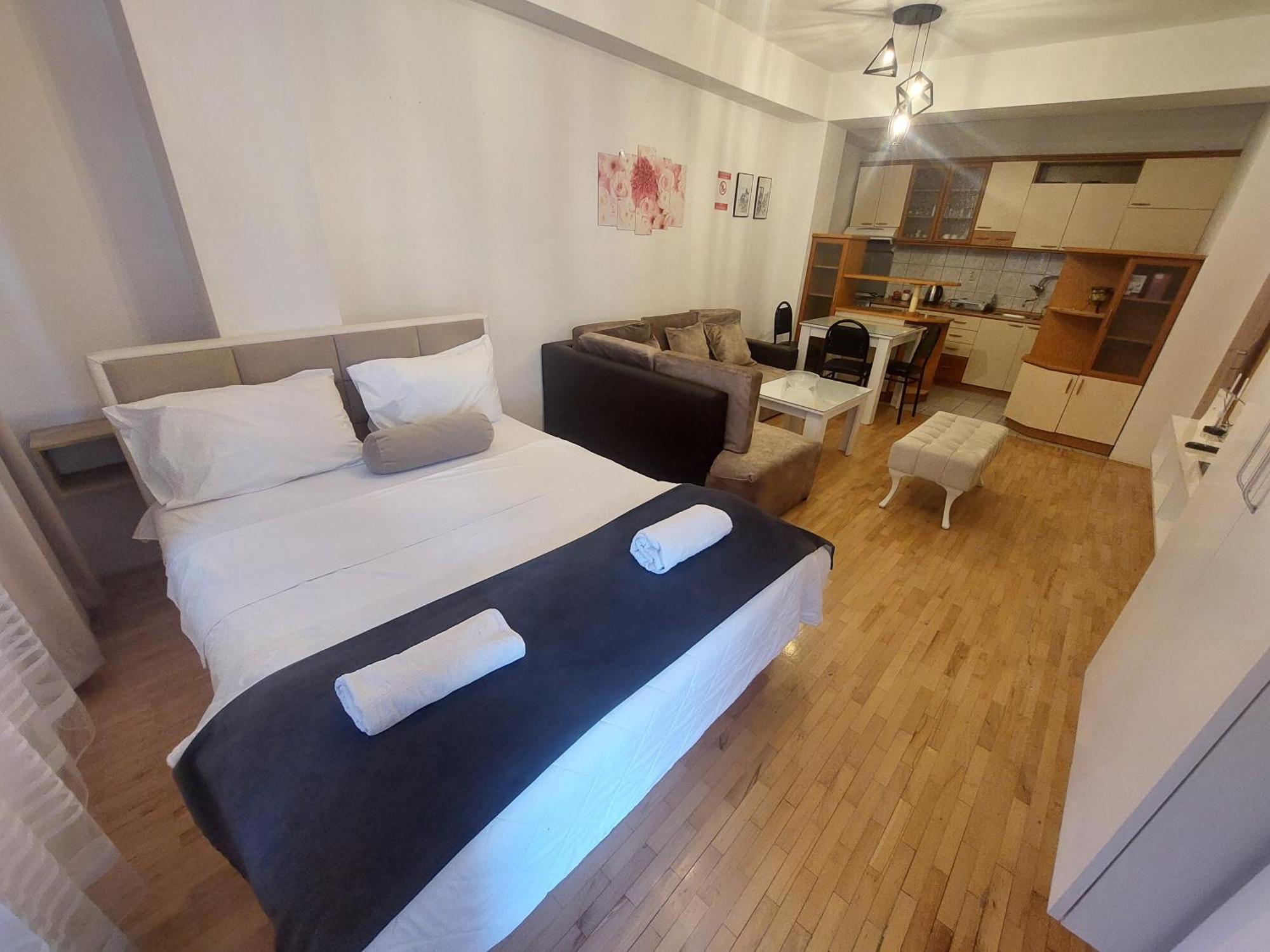 Petreski Apartments 1 Ohrid Exterior photo